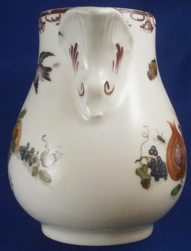 Antique 1746 18thC Vienna Porcelain Lidded Tea Pot Porzellan Kanne Wien Austrian - Image 4 of 4
