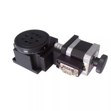Motorized Rotary Table Indexing Angle Rotary Table Hollow Rotary Table