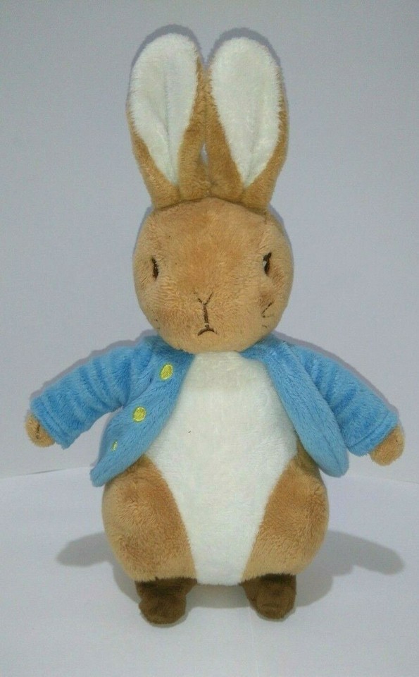 First Peter Rabbit Toy Peter Rabbit Plush Soft Toy Farm Animal Movie Bunny Figure M&S Doll In ...