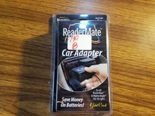 Reader mate or Mighty bright clip-on light car adapter 37352