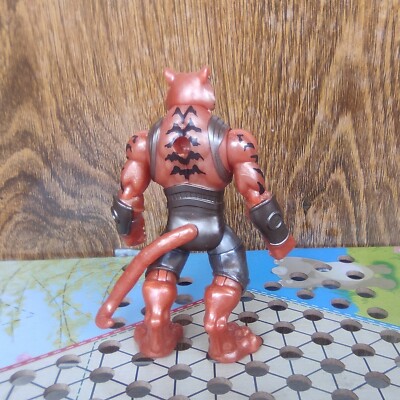 Figurine Spin Master DC Comics Batman - Bronze Tiger (4 Pouces) - 1ère édition - Occasion Sans Boîte