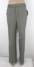 NEW Chaps Vintage Sutton Place Women's 100% Wool Lined Pants Size 8