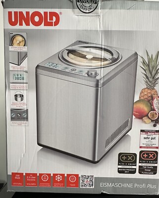 Unold Eismaschine 48880  Profi Plus, , 2.5 L    B-Ware /unbenutzt
