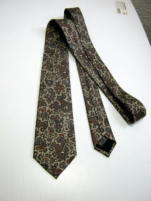 Seltene Givenchy Paris Vintage 80 New 100% Seide Made IN Italy.