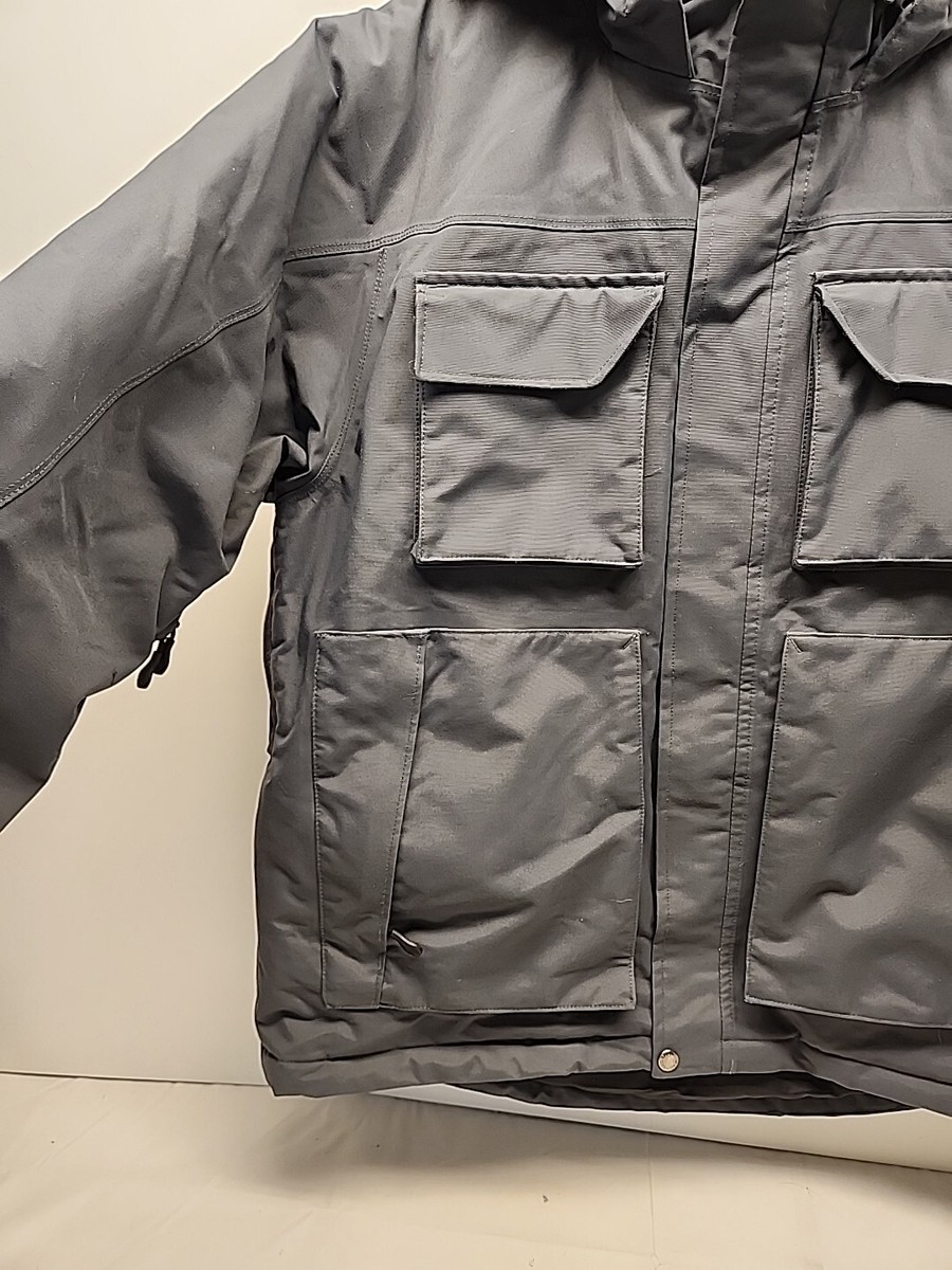 Duluth Trading Whaleback Jacket Duluth Trading Jacket Mens L Gray