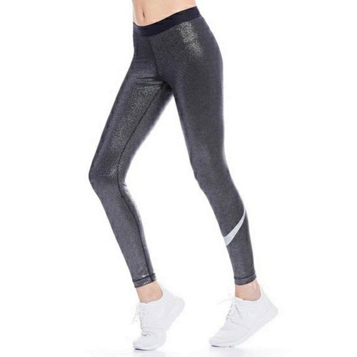 Nike Pro Metallic Glitter Leggings | eBay