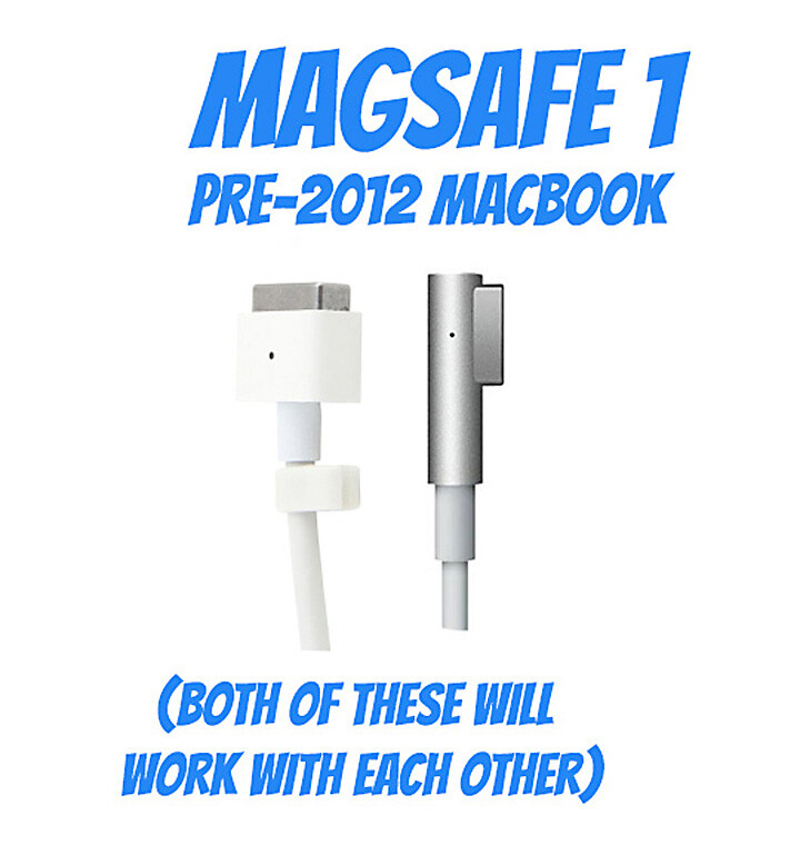 Apple Magsafe 1 Charger 60w Power Adapter Macbook Pro Air 13