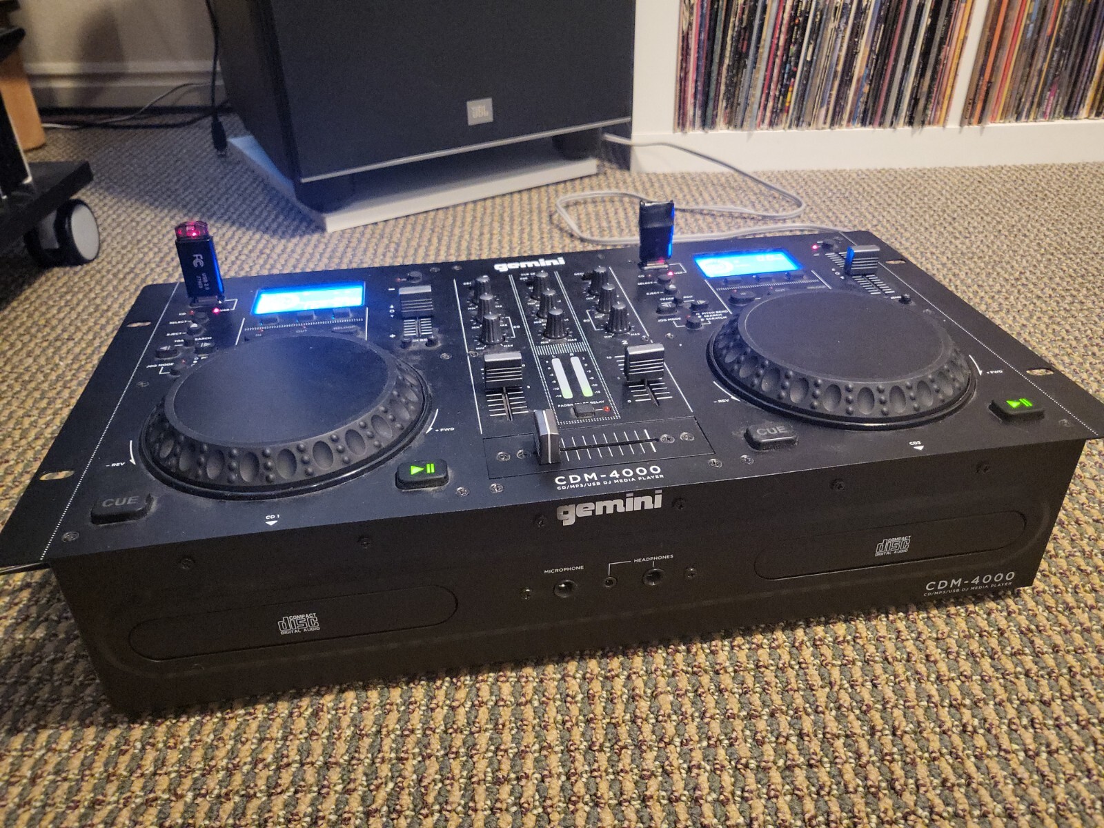 レア】GEMINI CDJ CDM-3250 GEMINI/CDJ/CDM3250(SCRATCH LIFE/PP3