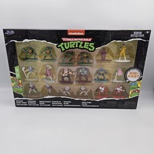 JADA Nano Metalfigs Teenage Mutant Ninja Turtles Diecast Mini Figure Lot 2023