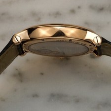 Cartier W1552751 Rotonde De Cartier 2921J 18K Rose Gold Manual Luxury Watch 8