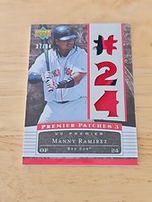 2007 Upper Deck Manny Ramirez #PP3-MR Premier GU Patches Red Sox /94 $$$$