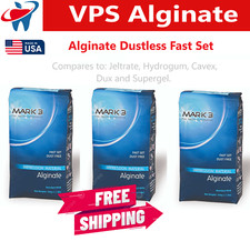 Chromatic Dental Alginate - High Precision Easy Mixing Fast Set, Non-Slump 02/26