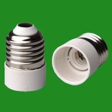 E26 (USA) to E14 E26 B22 MR16 GU10 or GU9 Light Bulb Lamp Socket Adaptor, Holder