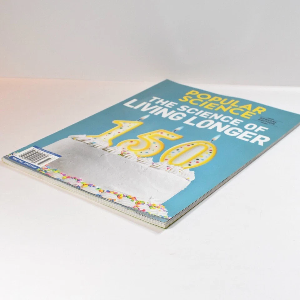 Popular Science - 2017 Special Edition - The Science Of Living Longer, Health - Image 4 of 4