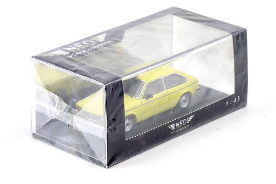 1:43 NEO Opel Kadett City 1978 yellow 43070 - Bild 3 von 3