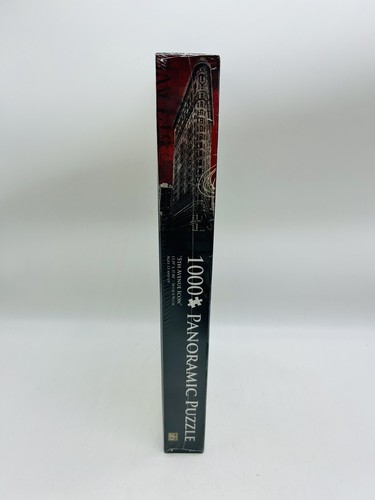 5th Avenue Icon Evangeline Taylor 1000 Piece Panoramic Jigsaw Puzzle NEW Sealed - Picture 3 of 5