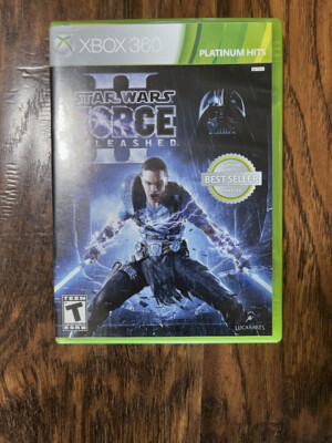 Star Wars Force Unleashed 2 Xbox 360 cib complete with manual