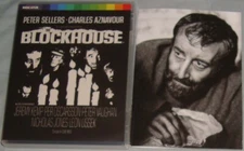 THE BLOCKHOUSE 1973 Blu-Ray+booklet Peter Sellers/Charles Aznavour Indicator 224