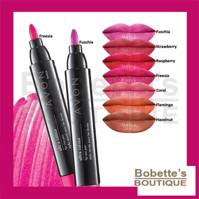 Stylo Rouge à Lèvres Sans Transfert AVON ULTRA BEAUTY - Rose Crème, Tenue Longue, 1,8 G