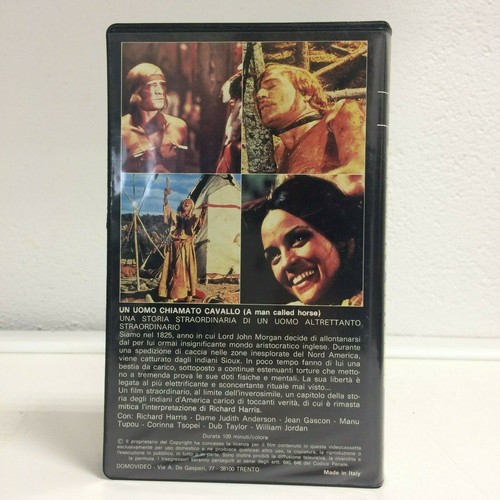 EIN MANN NAMENS PFERD VIDEO V 2000 VIDEOKASSETTE DOMOVIDEO VERSIEGELT - Bild 2 von 6