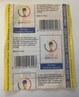 FIFA PANINI 2002 PACK VERTICAL BACK WC KOREA JAPAN BECKHAM ZLATAN ROOKIE RARE !!