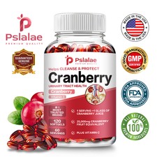 Cranberry 25000 mg   Vitamin C   Harnwegsrein...