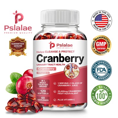 Cranberry 25000 mg   Vitamin C   Harnwegsreinigung, Entgiftung, Blasengesundheit