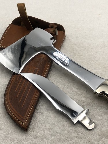 Case Tested XX Knife And Hatchet Interchangeable Set Excellent Used Condition - Picture 19 of 23