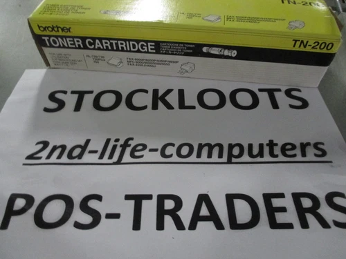 Brother TN-200 Toner Cartridge HL-720 730 760 8000P 4550J + Others NEW NEU