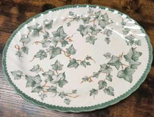  VTG International Tableworks England Country Vine 062 Serving Platter 12x9 1/2
