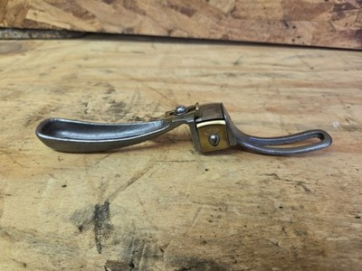Snell & Atherton Iron Leather Working Spoke Heel Shave Cobbler Tool Star Saddle