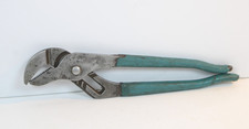 Vintage CHANNELLOCK No 430 Tongue & Groove 10-1/4" Pliers Blue Grip USA INV#PT33