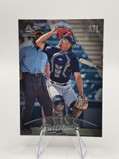 Drake Baldwin 2023 Panini Chronicles Luminance #19 Atlanta Braves Trading Card