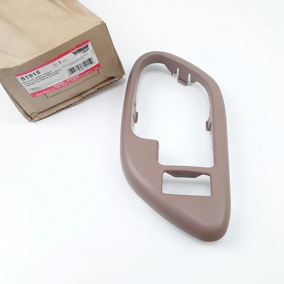 Bisel de manija de puerta interior delantero derecho para Cadillac Chevrolet GMC (1995-2002) Foto 2 de 4