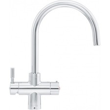 Franke Instante 3 in 1 Boiling Water Tap Chrome New Boxed 119.0679.764 RRP £1460