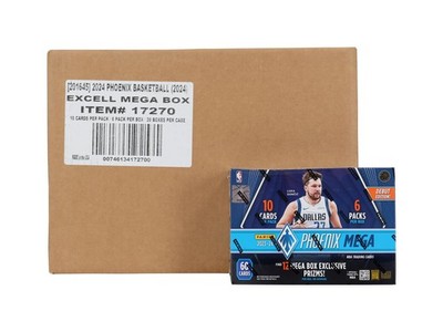 2023/24 PANINI PHOENIX BASKETBALL MEGA 20-BOX CASE