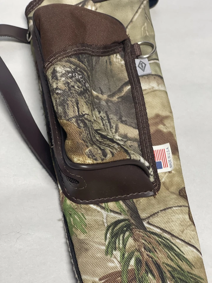 Neet Target Quiver Camo Archery 18" Body Arrow Pkt USA Made Belt Clip New - Image 2 of 4