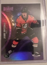 2021-22 Skybox Metal Universe - Rookies Jamie Drysdale #155 Purple /199 (RC)