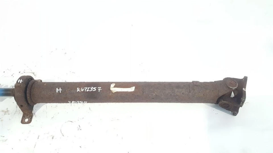 后传动轴 6.6 AT RWD 139" Dually Rusty 原始设备制造商 08 雪佛兰 Express 3500 — 第 4/4 张图片