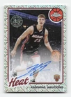 2025 Topps Signature Kasparas Jakučionis Base (RAW)