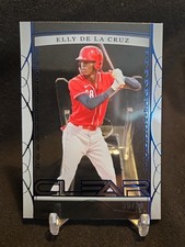 2023 Leaf Trinity Bookend 30/30 Elly De La Cruz Rookie Rc Non Auto