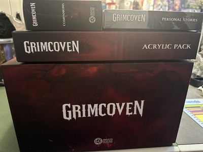 Grimcoven Special Edition mit Stretch Goals und extra Erweiterungen