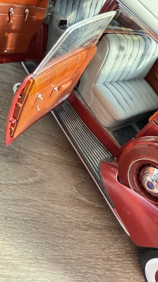 RARO! 1:18 Franklin Mint 1937 Maybach SW38 sedán limusina Landaulet diecast mod Foto 2 de 4