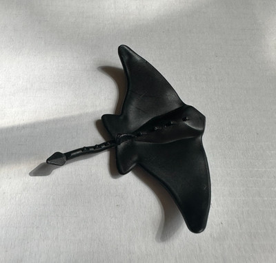 Lego Black Manta Ray Stingray Sea Animal 30084
