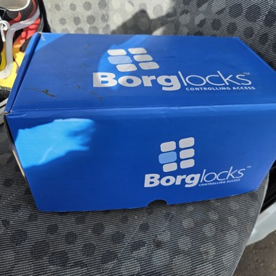Neu im Karton - BORGLOCKS BL3400ECP rechter Hebel Zahlenschloss Marinequalität