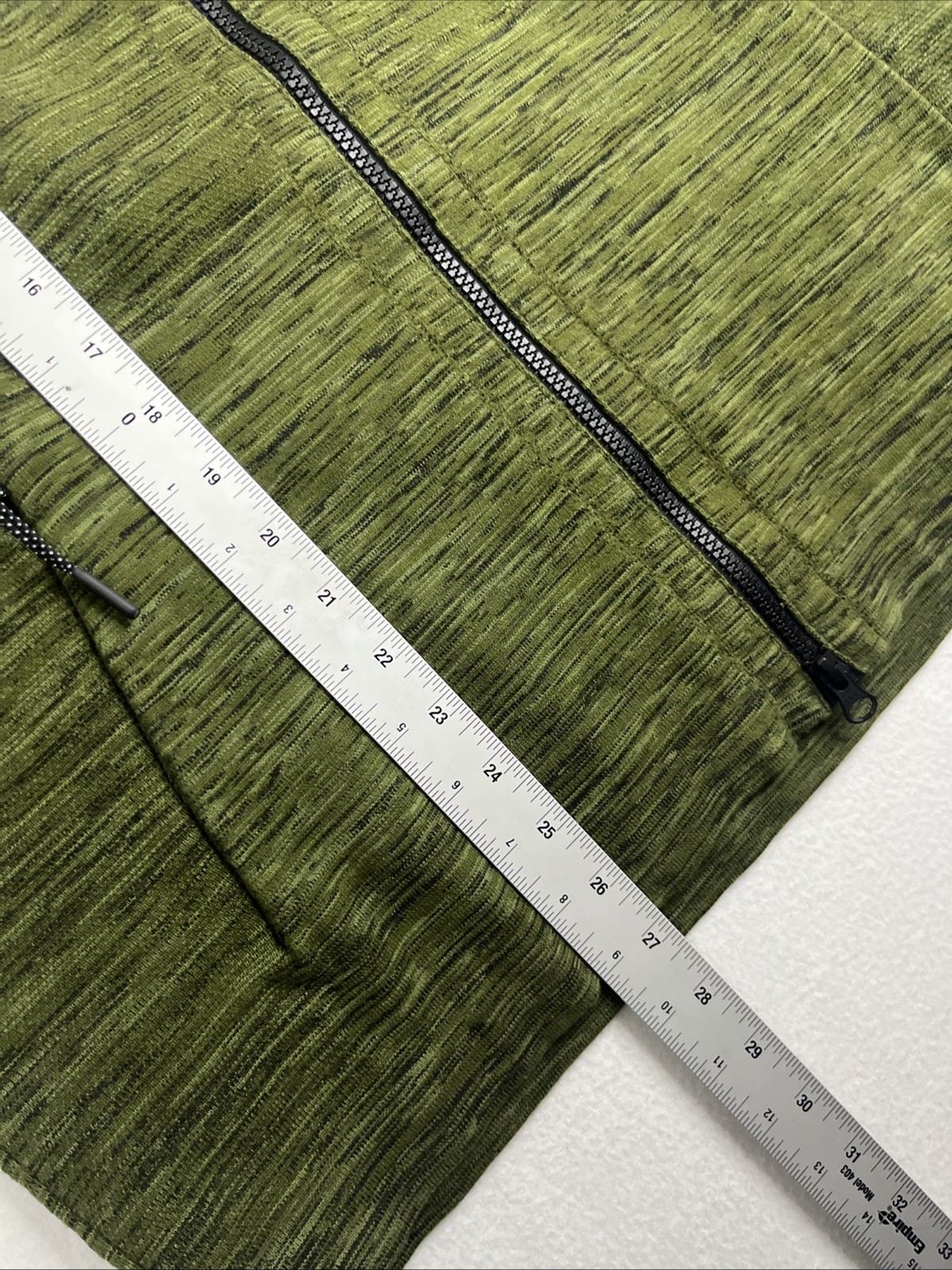 $250 NWT Men's Nike Tech Knit Jacket Legion Green Black Size L 832178 331 thumbnail 6