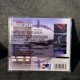 Tom Clancy's Rainbow Six Rogue Spear Dreamcast PAL Mission Pack -see description