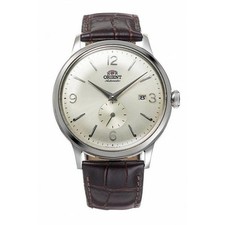 Orient Classic RN-AP0003S Automatic Champagne Gold Leather Men's Watch JDM New