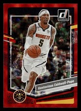 Kentavious Caldwell-Pope 2023-24 Donruss RED INTERNATIONAL SP #193 Nuggets *
