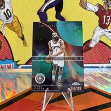2025-26 Topps Chrome - Activators James Harden #AC-8 Teal Refractor /299